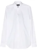 Dell'oglio spread-collar cotton shirt - White