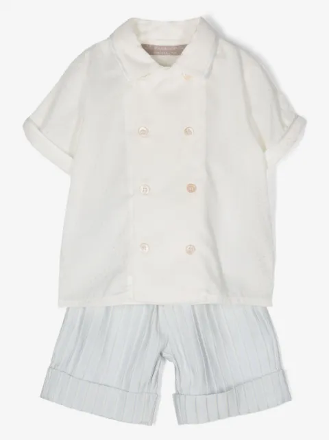 La Stupenderia short-sleeve shorts set