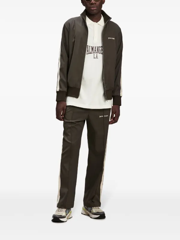 palmAngeles トラックパンツ Palm Angels トラックパンツ | ブラック | FARFETCH JP