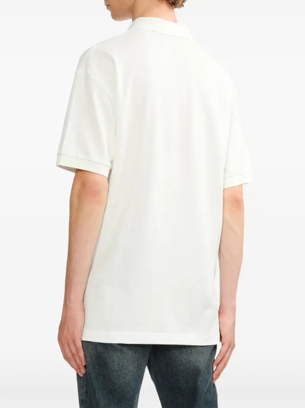 【Palm Angels】カーブロゴポロシャツ PALM ANGELS - 【25SS】バック カーブロゴ オーバー Tシャツ