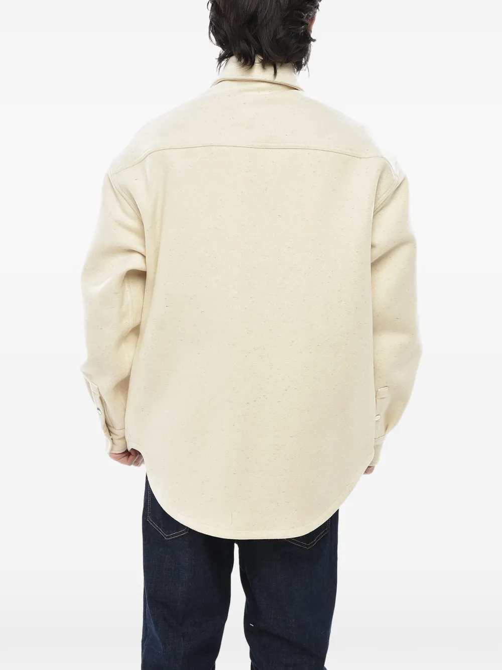 Palm Angels Jack met geborduurd logo Wit