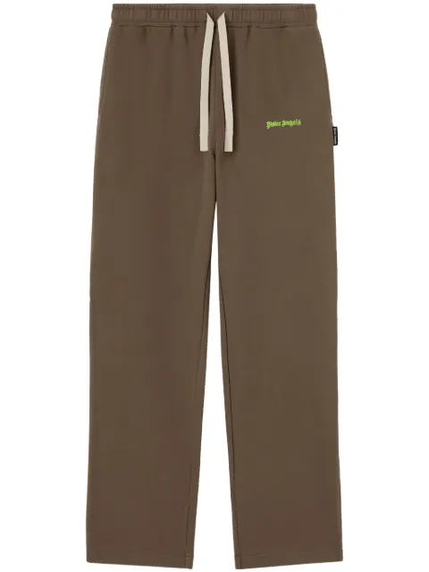 Palm Angels logo-embroidered track pants