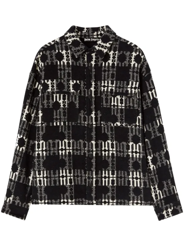 【関税込み】PALM ANGELS MONOGRAM PATTERN SHIRT 23072253_54066281_600.jpg