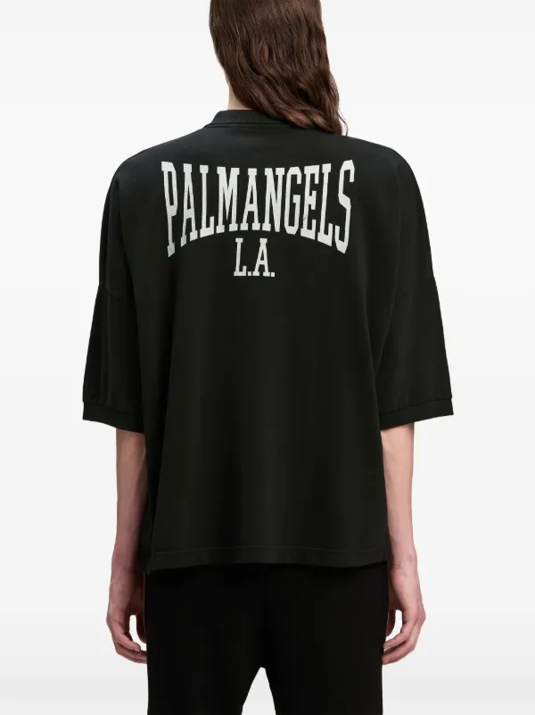 Palm Angels ポロシャツ | ブラック | FARFETCH JP