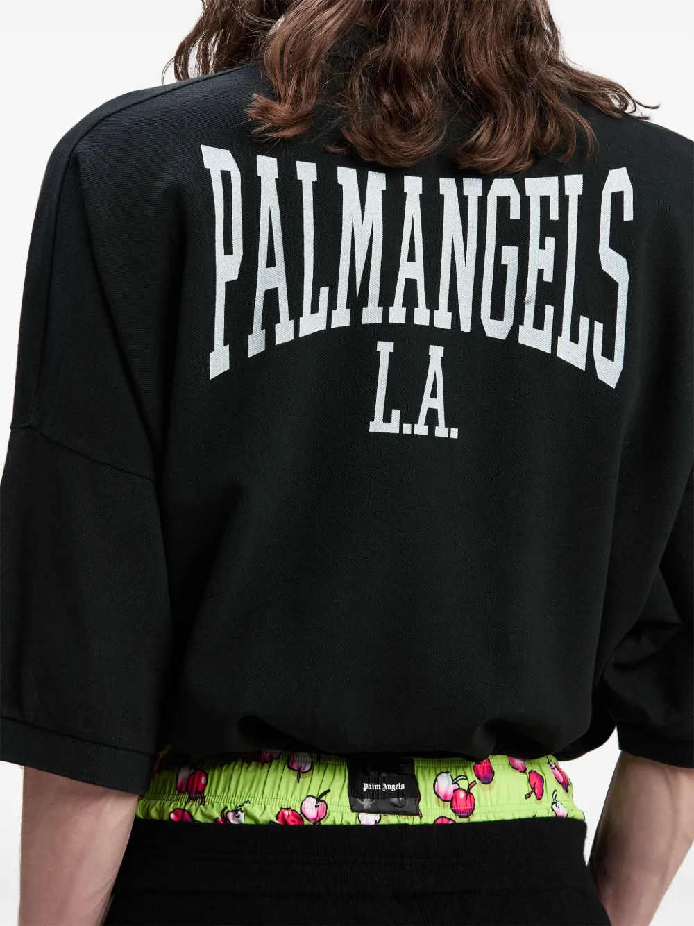 Palm Angels Polo con stampa | Image 6