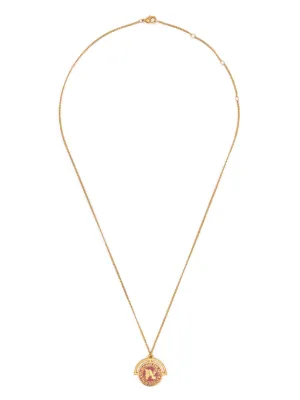 MASU Angel Hole Coin ネックレス | ゴールドトーン | FARFETCH JP