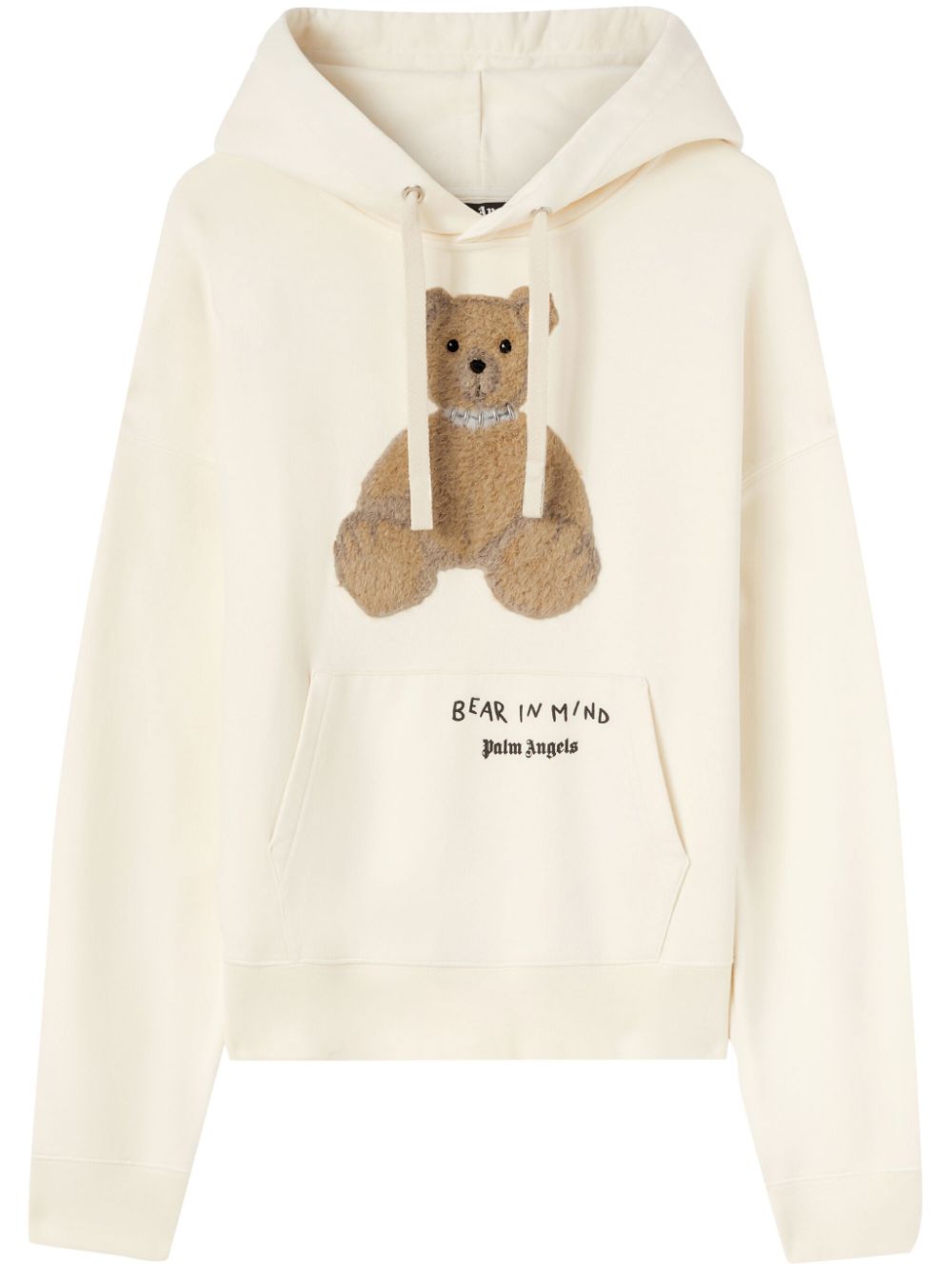 Palm Angels Bear In Mind hoodie - Neutrals