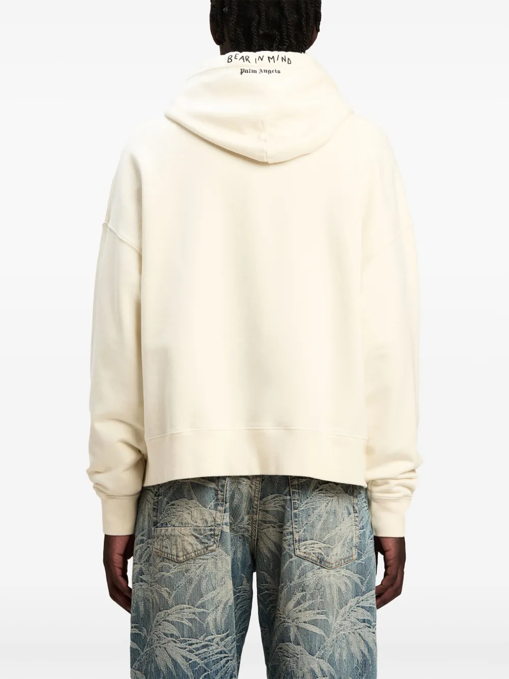 Palm Angels Bear In Mind hoodie Beige