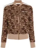 Palm Angels palm tree-camouflage bomber jacket - Brown