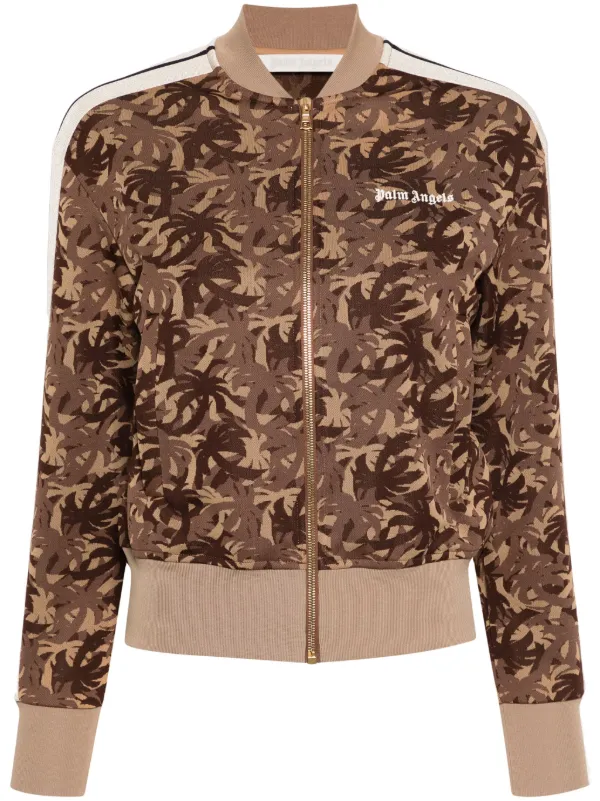 Camo palm angels jacket sale