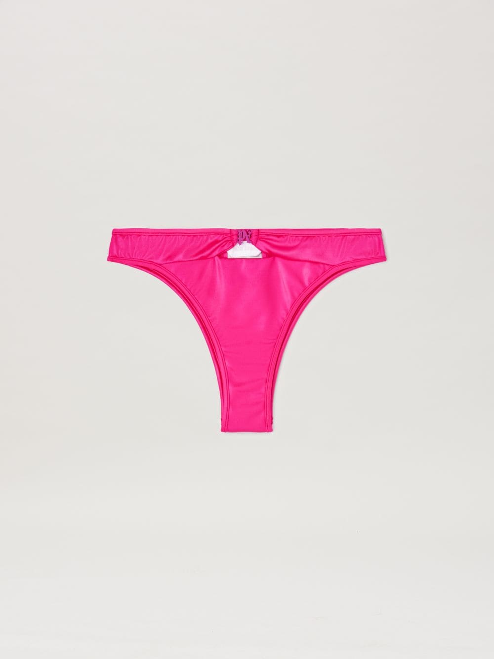 Palm Angels Monogram Plaque Bikini Slip In Pink