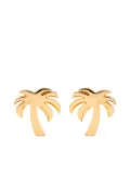 Palm Angels palm tree-shaped stud earrings - Gold