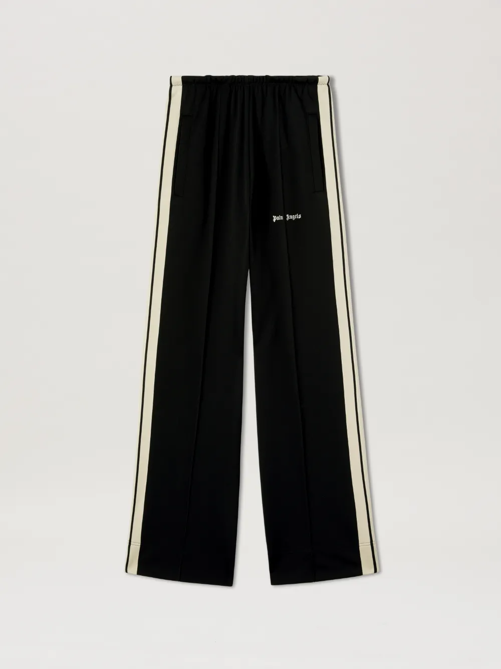 Palm Angels Track Pants Loose Fit In Black