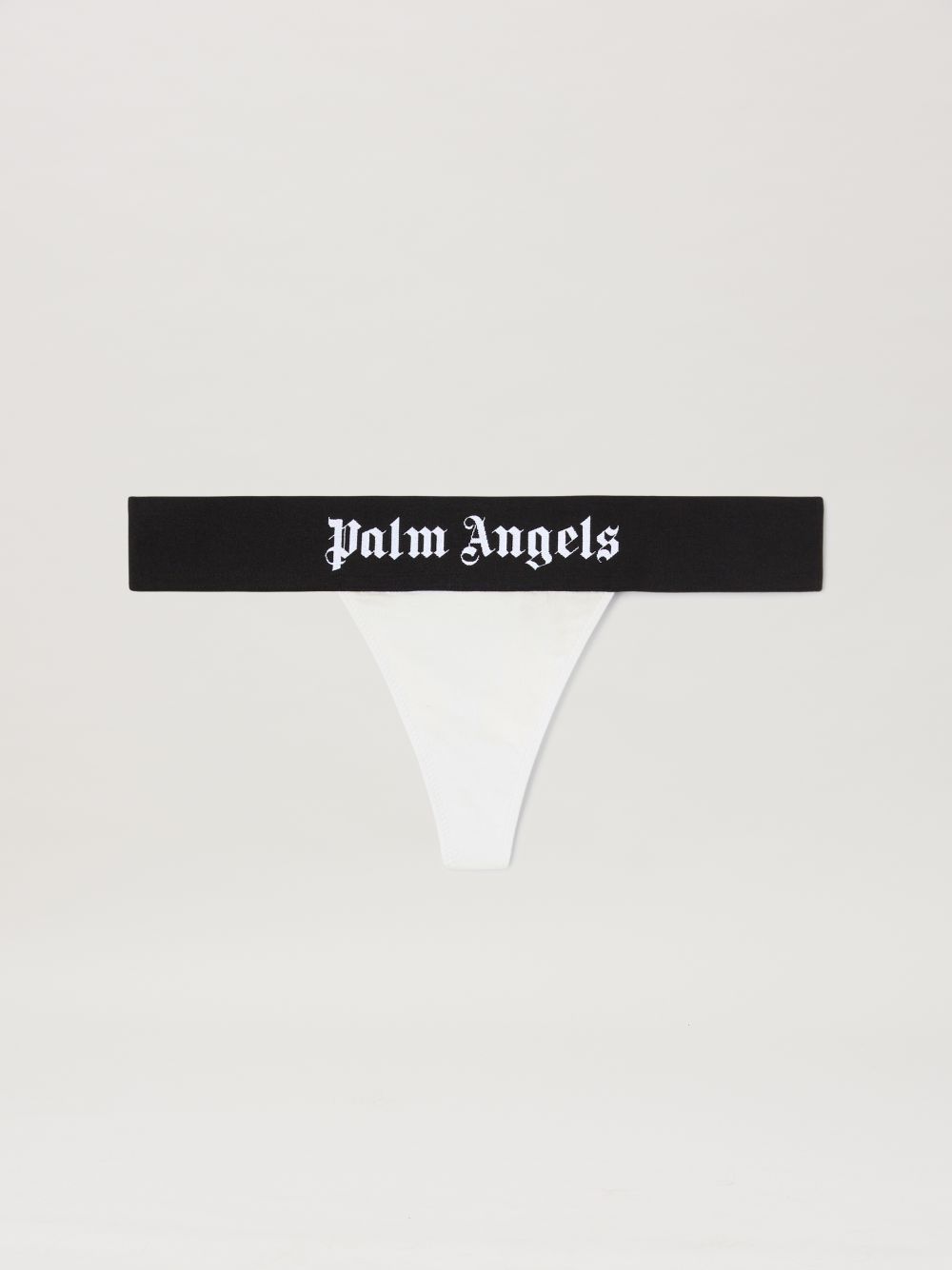 Palm Angels Classic Logo Thong In White