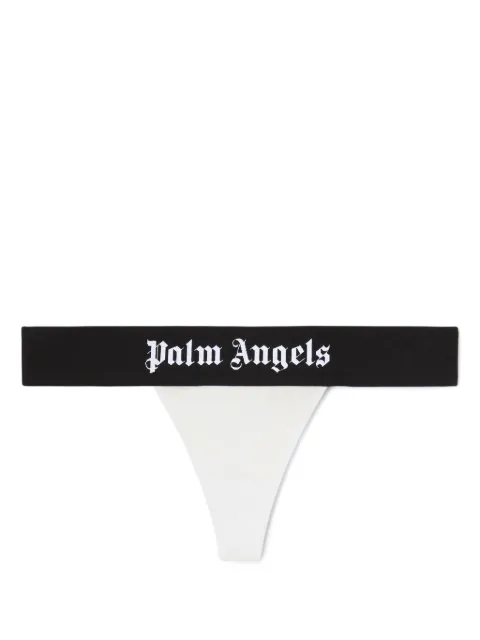 Palm Angels string à bande logo