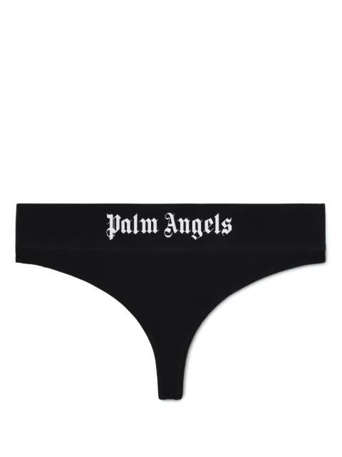 Palm Angels string à logo imprimé