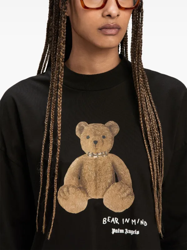 Palm Angels Bear In Mind Tシャツ | ブラック | FARFETCH JP