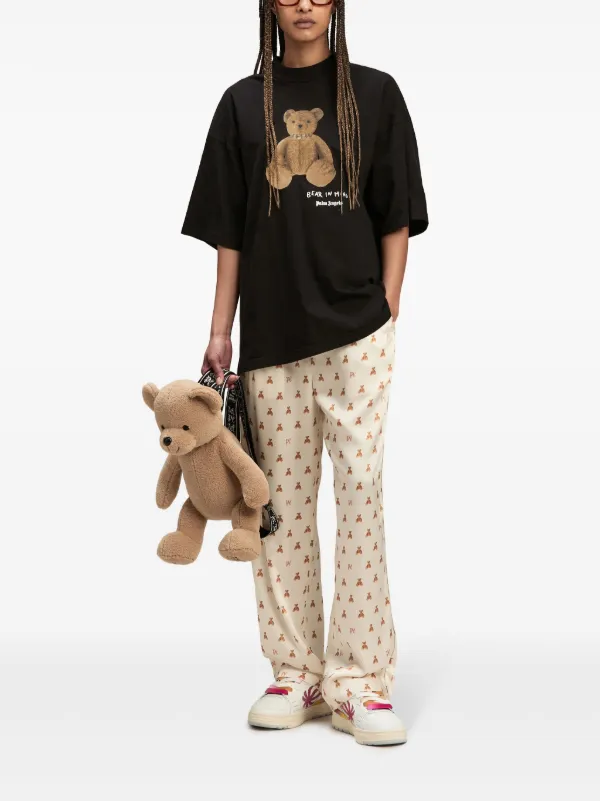 21SS Palm Angels BEAR プリント ロゴTシャツ M - メルカリ
