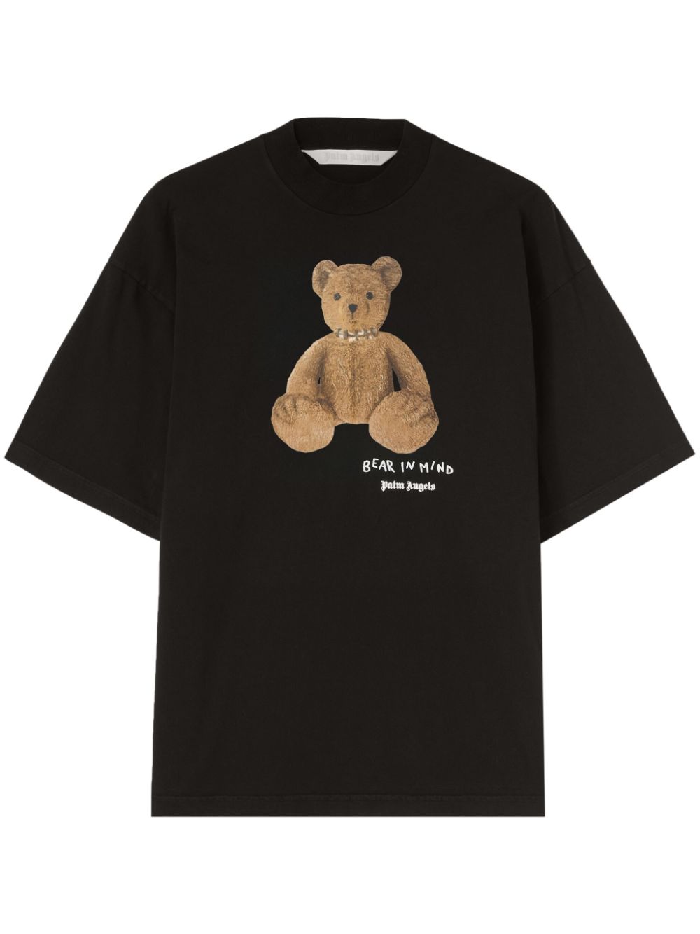 Palm Angels Bear In Mind T-Shirt - Black