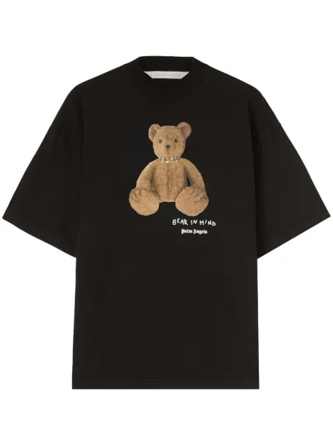 Palm Angels تيشيرت بطبعة 'Bear In Mind'