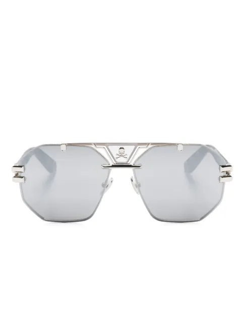 Philipp Plein Eyewear pilot-frame sunglasses