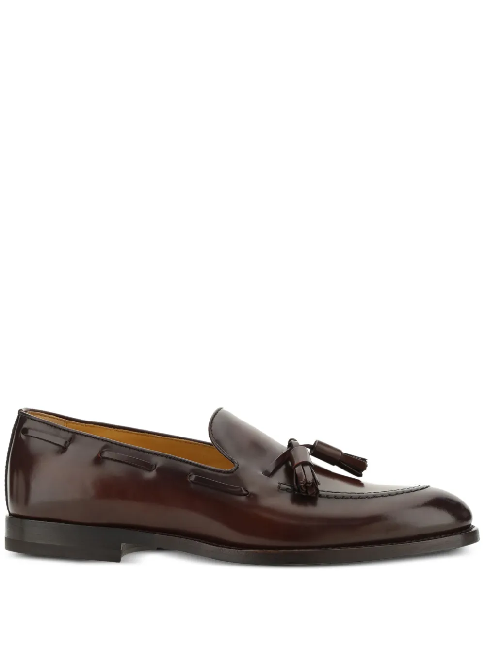Brunello Cucinelli tassel-detail loafers Brown
