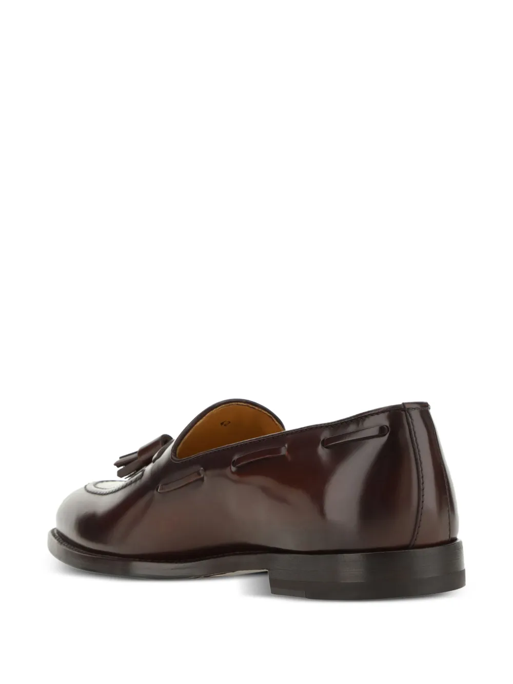 Brunello Cucinelli tassel-detail loafers Brown
