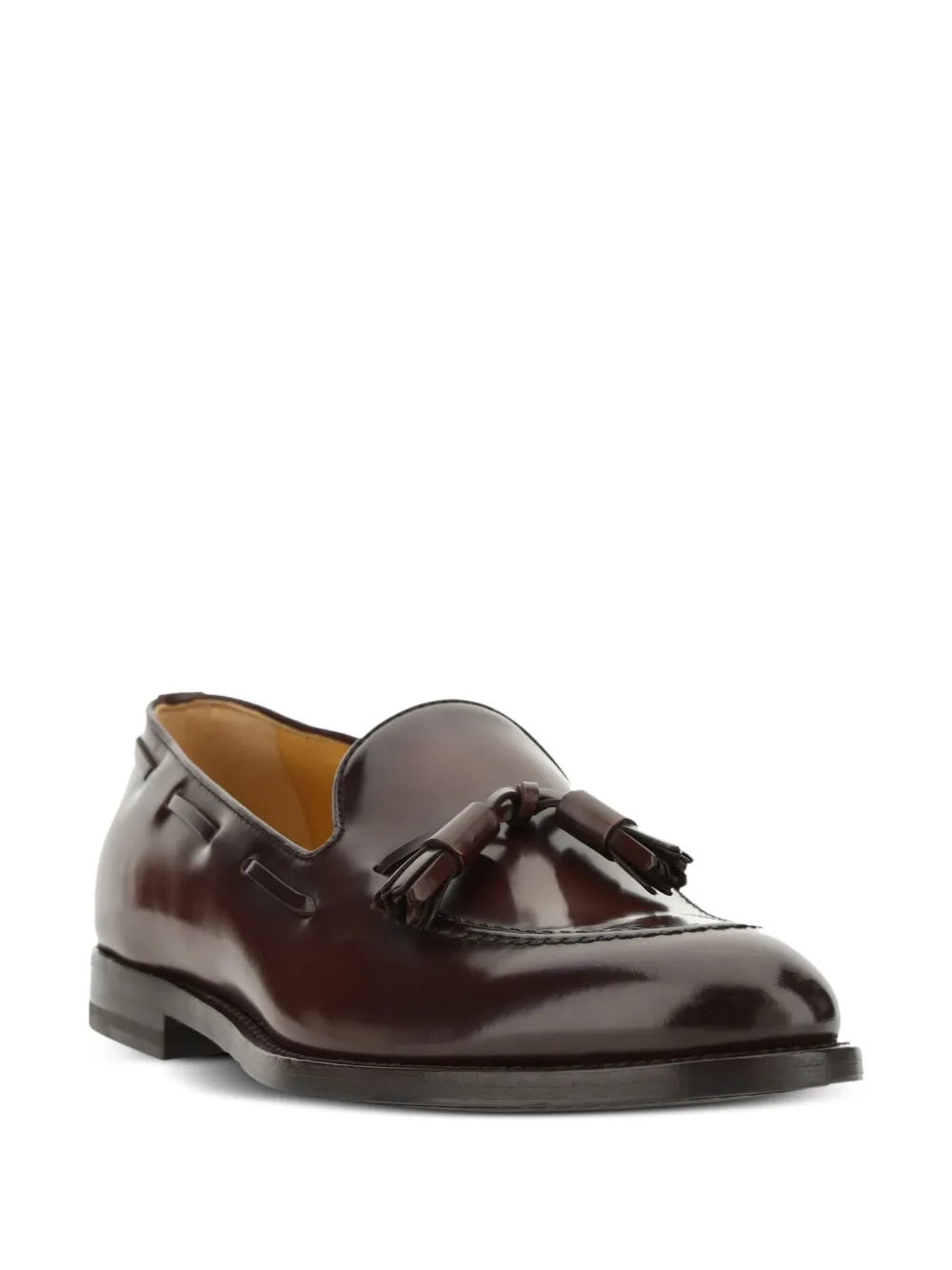 Brunello Cucinelli tassel-detail loafers Brown