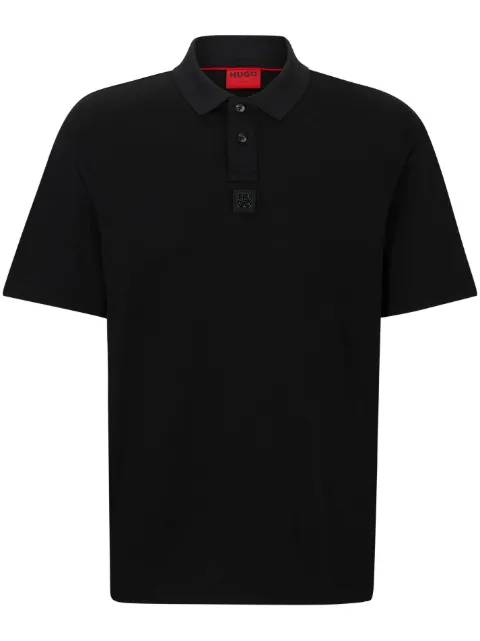 HUGO Camisa polo com logo