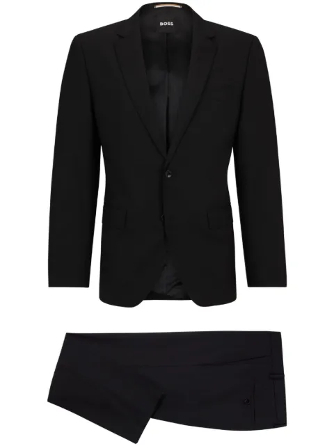 BOSS traje con botones