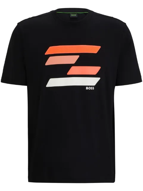 BOSS t-shirt à imprimé graphique