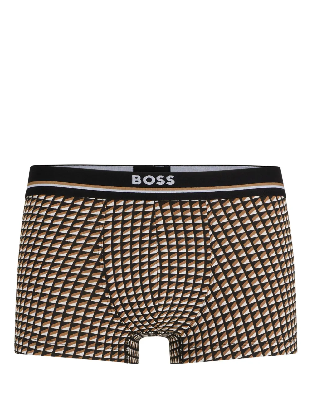 BOSS Calcinha Com Logo No Cós | Neutro | FARFETCH BR