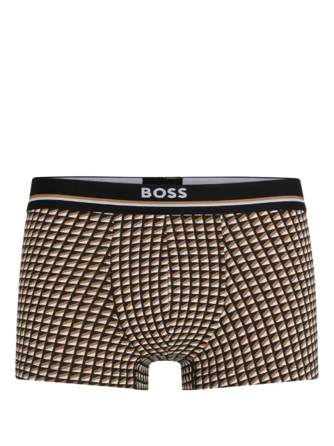 BOSS Calcinha com logo no cós