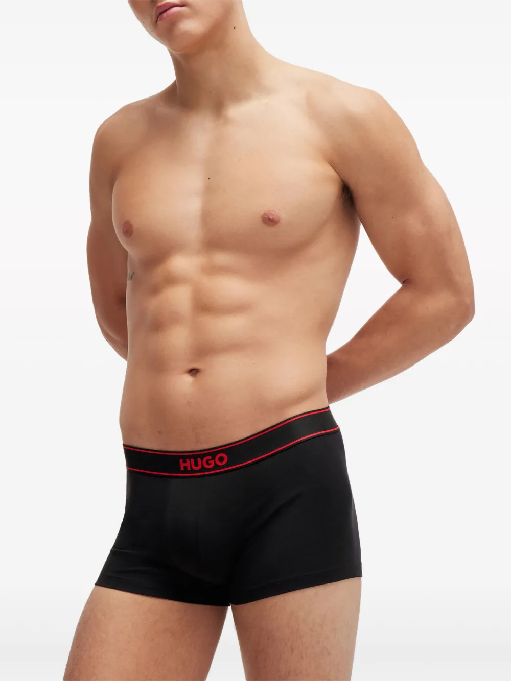 HUGO Cueca boxer com logo | Image 2