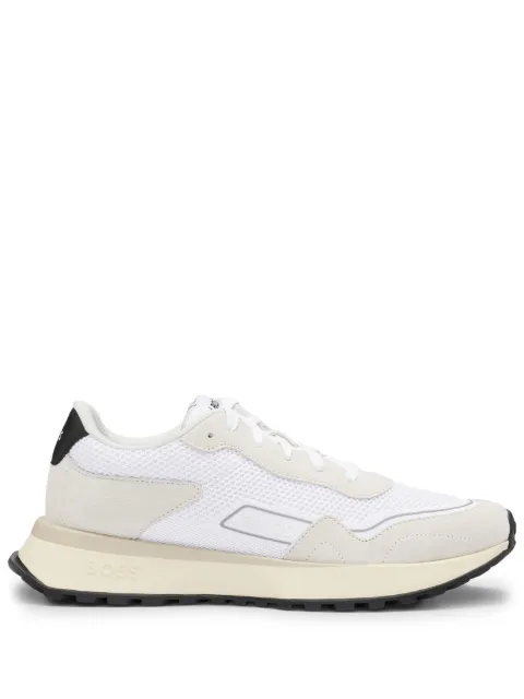 BOSS tenis bajos con paneles