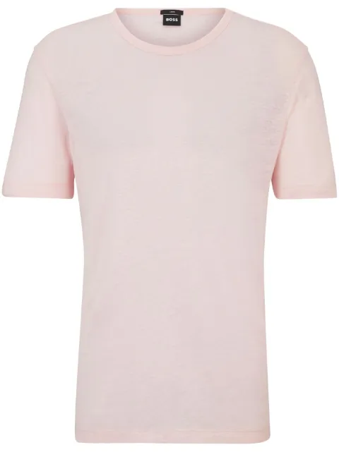 BOSS playera manga corta