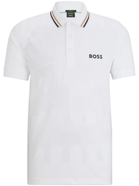 BOSS Camisa polo x Matteo Berrettini