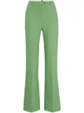 BOSS flared tailored trousers - Green