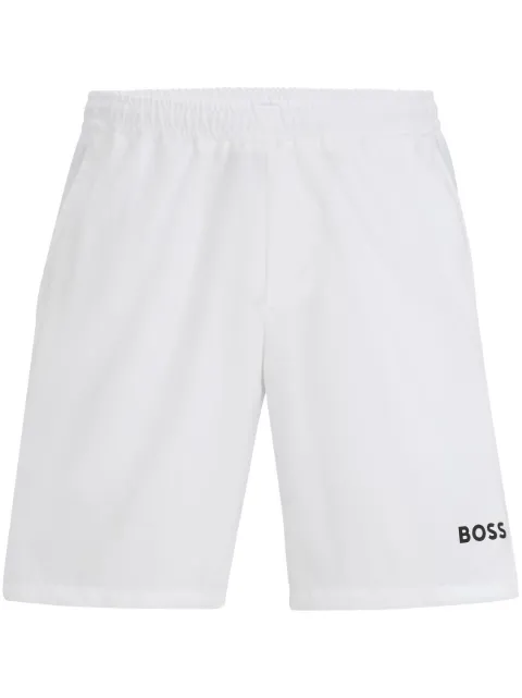 BOSS x Matteo Berrettini træningsshorts med logotryk