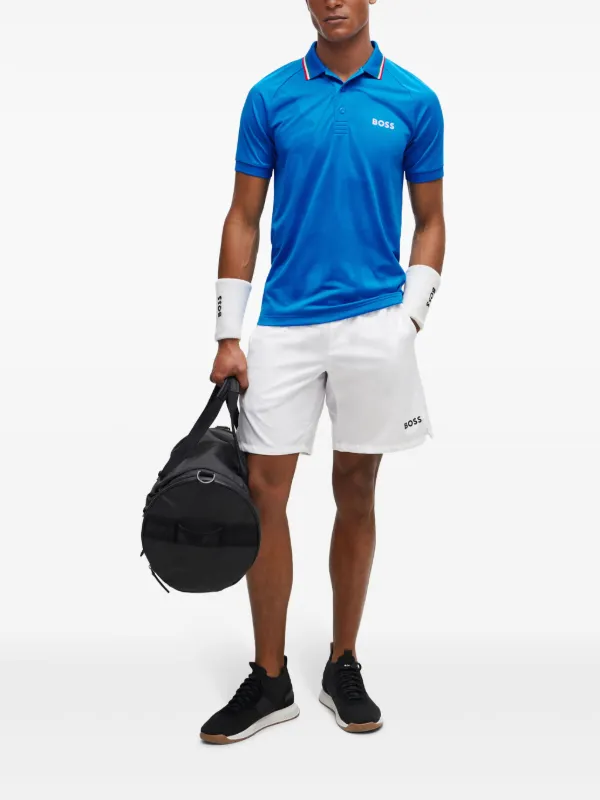 BOSS x MATTEO BERRETTINI はっ水トラックスーツ Boss x Matteo Berrettini delivers a stylish collection of on