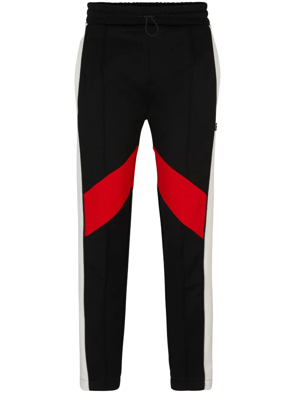 HUGO Calça esportiva color block | Preto | Image 1