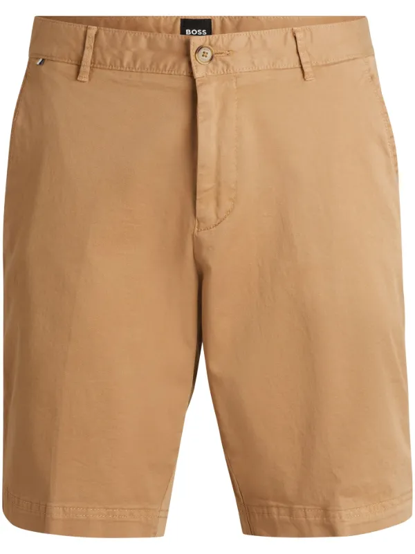 Mens khaki chino shorts shop