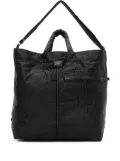 Porter-Yoshida & Co. large Mile 2Way tote bag - Black