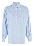 ERMANNO FIRENZE cotton shirt - Blue