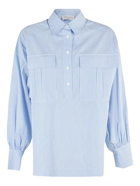 ERMANNO FIRENZE  camisa de algodón