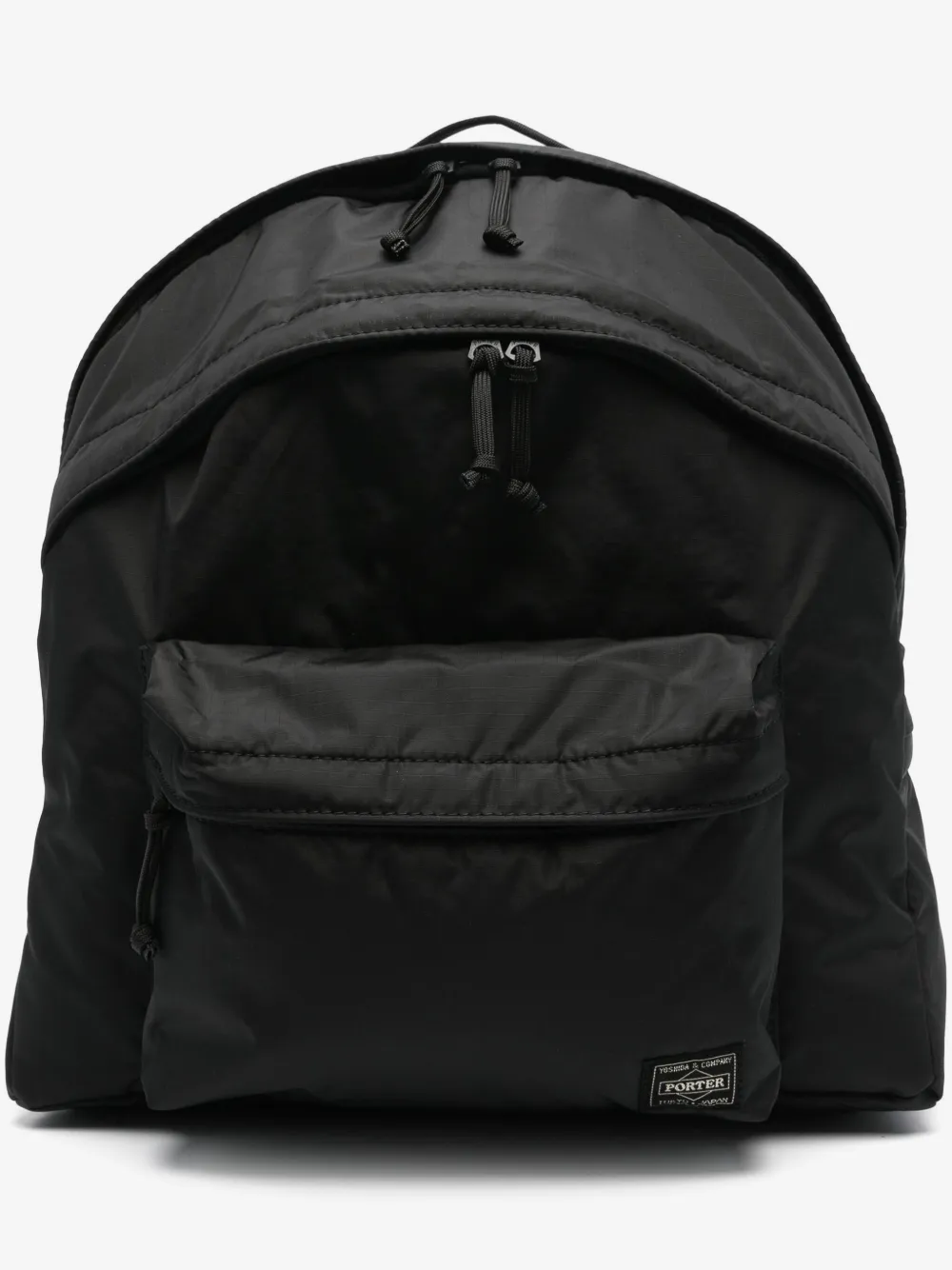 Porter-Yoshida & Co. logo-patch ripstop backpack | Black | Image 1