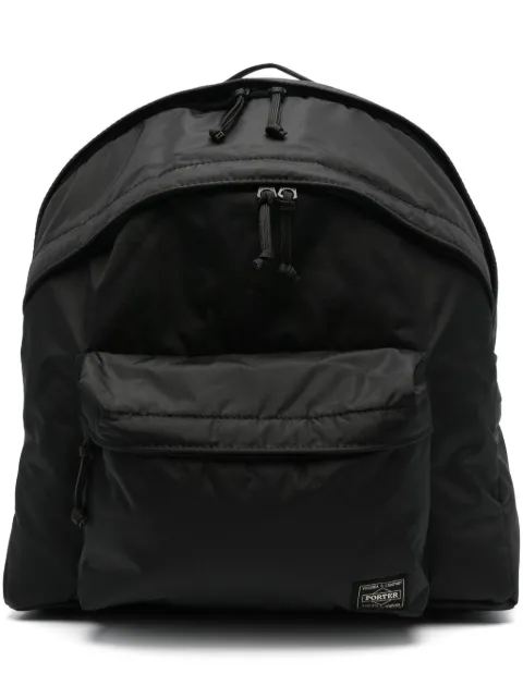 Porter-Yoshida & Co. logo-patch ripstop backpack