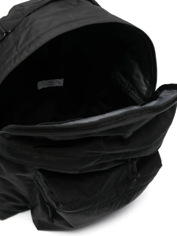 PORTER YOSHIDA & COMPANY バックパック ブラック Porter-Yoshida & Co. logo-patch Ripstop Backpack | Black | FARFETCH