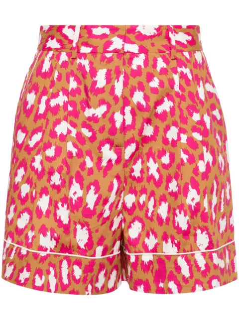 DVF Diane von Furstenberg shorts de vestir Balbino