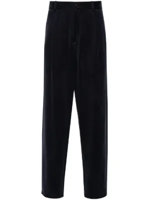 Giorgio Armani straight-leg Trousers | Black | FARFETCH ZA